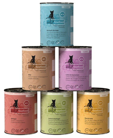 Catz Finefood Classic Collection I puszki multipack N.03-13 6x400g - Image 1