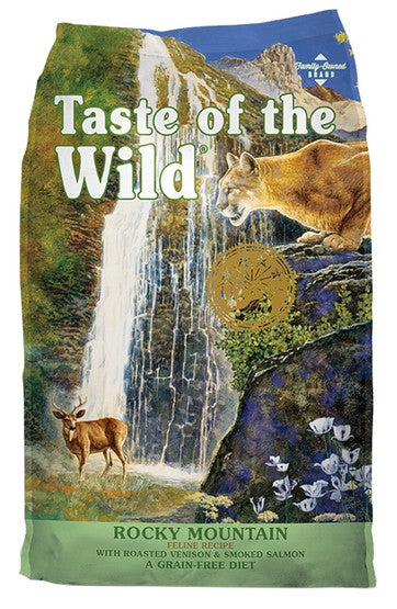 Taste of the Wild Rocky Mountain Feline z dziczyzną i łososiem 2kg - Image 2