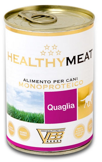 Healthy Meat Pies Mono przepiórka – monobiałkowa karma mokra 400 g