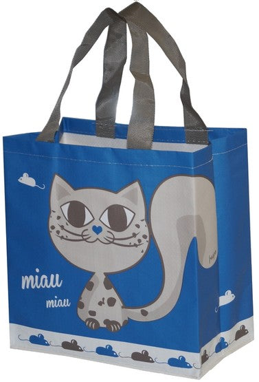 Torba Mini Kitikat 10L niebieska - Image 1