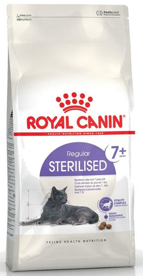 Royal Canin Sterilised 7+ karma sucha dla kotów dorosłych, od 7 do 12 roku życia, sterylizowanych 1,5kg - Image 2