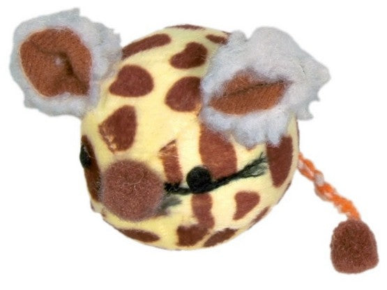 Trixie Mysz kulka pluszowa 4,5cm [4554] - Image 2