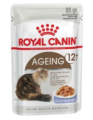 Royal Canin Ageing +12 karma mokra w galaretce dla kotów dojrzałych saszetka 85g - Image 2