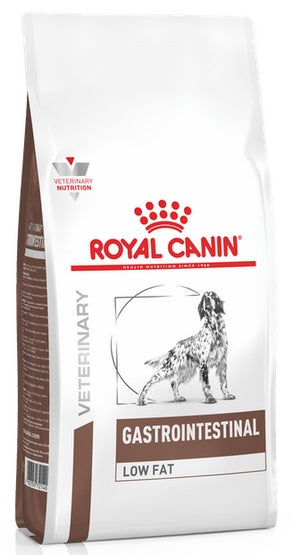 Royal Canin Veterinary Diet Canine Gastrointestinal Low Fat 12kg - Image 2