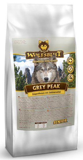 Wolfsblut Dog Grey Peak Senior - koza i bataty 12,5kg - Image 2