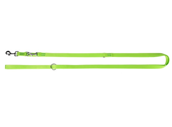 Dingo Smycz taśma przedłużana 2,5cm/200-400cm zielona - Image 1