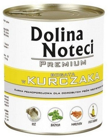 Dolina Noteci Premium Pies Kurczak puszka 400g - Image 2