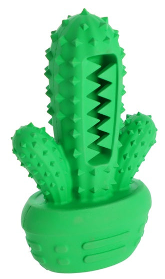 Dingo Zabawka dla psa - Twarda guma TPR - Kaktus 15cm - Image 2