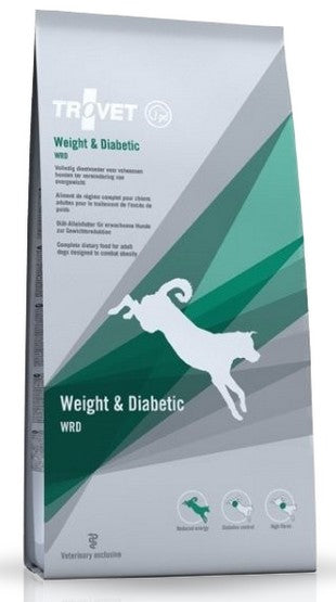 Trovet WRD Weight & Diabetic dla psa 3kg - Image 2