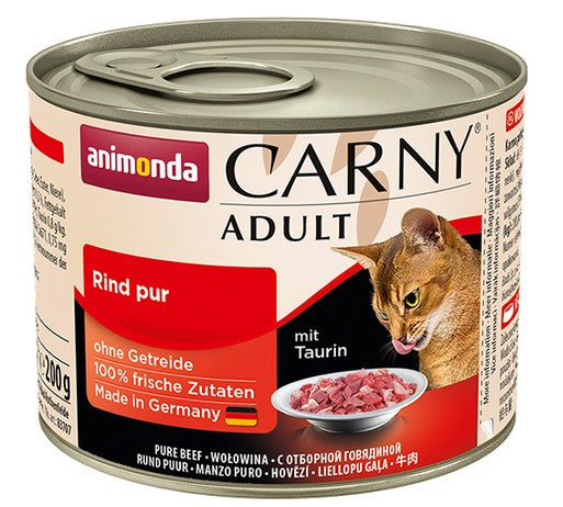 Animonda Carny Adult Wołowina puszka 200g - Image 2