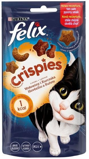 Felix Crispies Wołowina i Kurczak 45g - Image 1