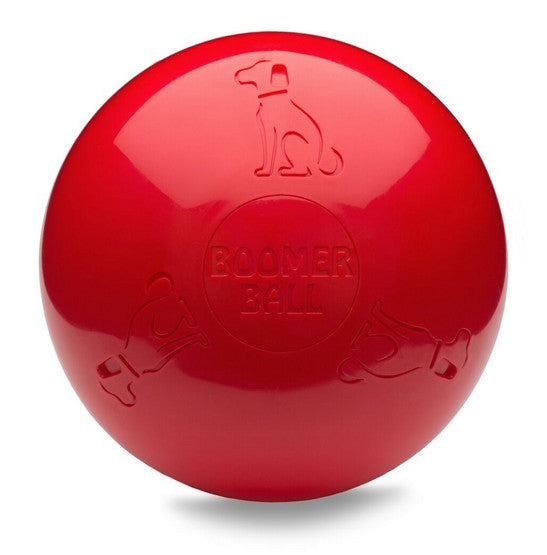 Boomer Ball S – 4″ / 11cm czerwona