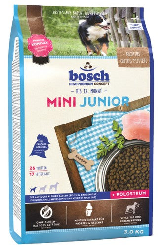 Bosch Mini Junior 3kg - Image 1