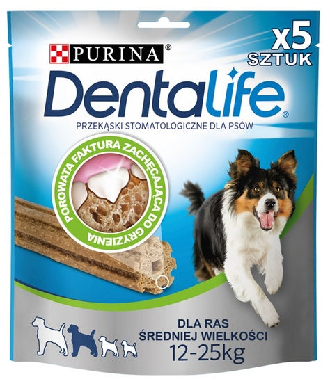 Purina DentaLife Medium 115g - Image 2