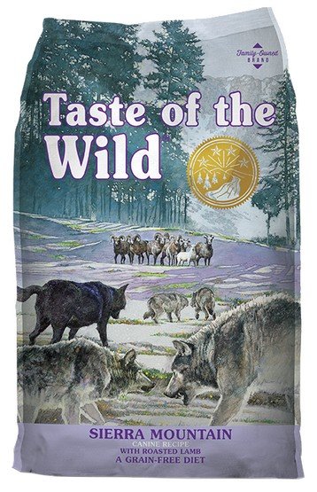 Taste of the Wild Sierra Mountain Canine z mięsem z jagnięciną 5,6kg - Image 2