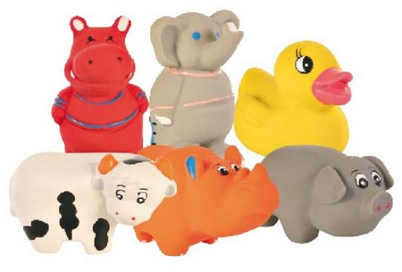 Trixie Zestaw lateksowy Małe Zoo - 1 sztuka [3570] - Image 1