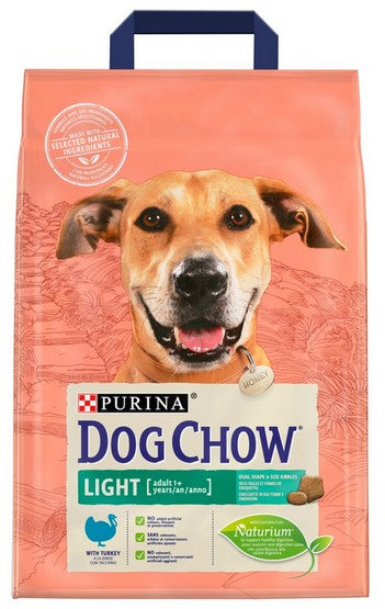 Purina Dog Chow Light Turkey 2,5kg - Image 2