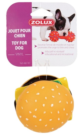 Zolux Zabawka winylowa hamburger 8cm [480781] - Image 2