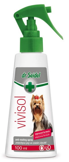 Dr Seidel Vivisol - dla suk w okresie cieczki 100ml - Image 1