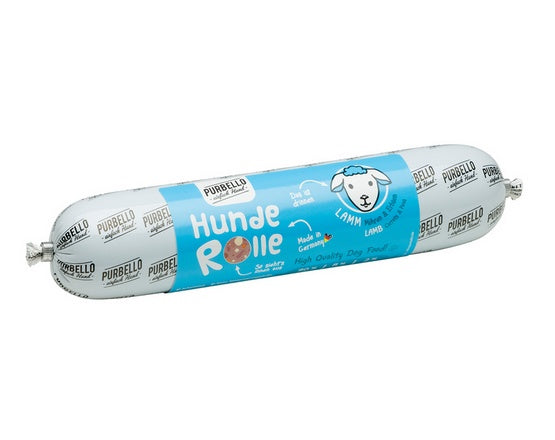 Purbello Dog kiełbaska treningowa monobiałkowa jagnięcina 400 g – jędrna do krojenia w kostkę