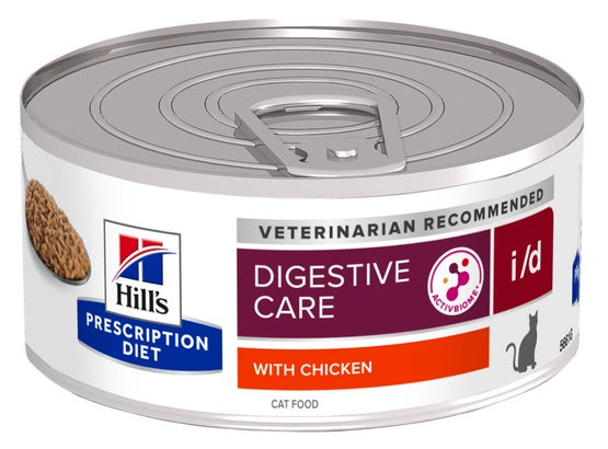 Hill’s Prescription Diet i/d Feline puszka 156g