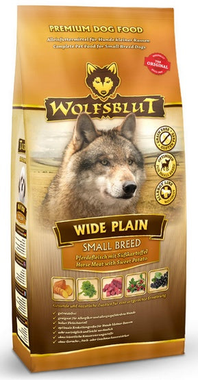 Wolfsblut Dog Wide Plain Small - konina i bataty 500g - Image 1