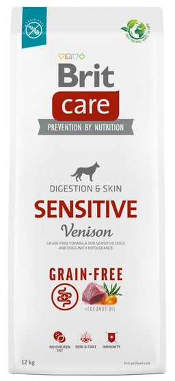 Brit Care Grain Free Sensitive Venison 12kg - Image 2