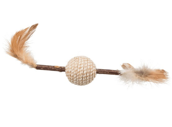 Trixie Zabawka Matatabi Feather Game 20cm [TX-42431] - Image 2