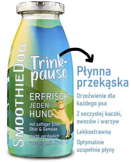 SmoothieDog Płynna przekąska - kaczka 250ml - Image 1