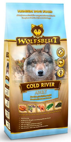 Wolfsblut Dog Cold River - pstrąg i bataty 2kg - Image 1