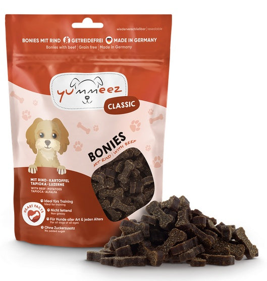 Yummeez bezzbożowe Kosteczki Wołowina 175g - Image 2