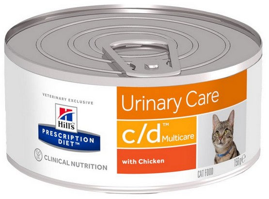 Hill's Prescription Diet c/d Feline z Kurczakiem pasztet puszka 156g - Image 3