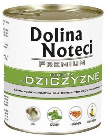 Dolina Noteci Premium Pies Dziczyzna puszka 400g - Image 2