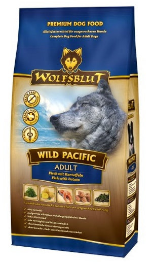 Wolfsblut Dog Wild Pacific - 57% ryb w składzie - Image 1