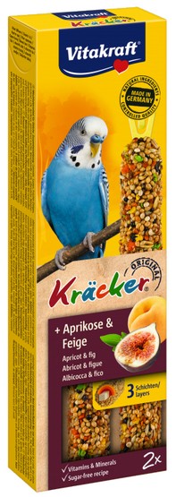 Vitakraft Kracker 2szt Papuga falista Owocowy 60g [10610] - Image 1