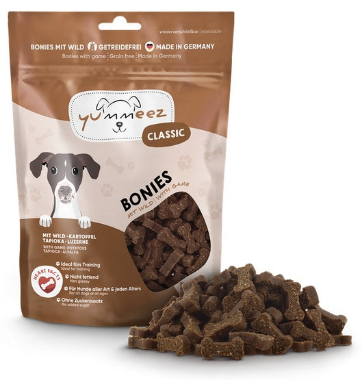 Yummeez bezzbożowe Kosteczki Dziczyzna 175g - Image 2