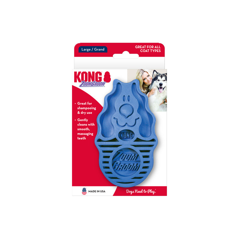 KONG ZoomGroom Boysenberry - Image 1