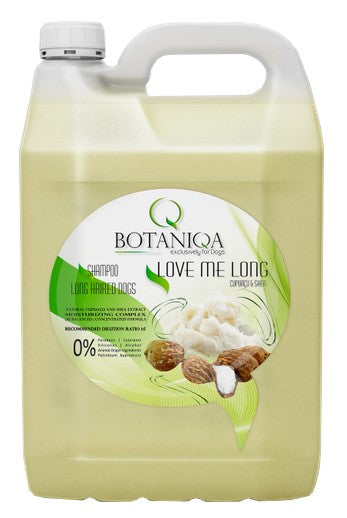 Botaniqa Love Me Long Cupuaçu and Shea Szampon - psy długowłose 5L - Image 1