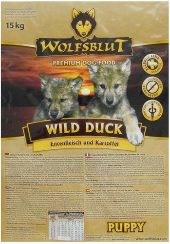 Wolfsblut Dog Wild Duck Puppy - kaczka i bataty 2kg - Image 2