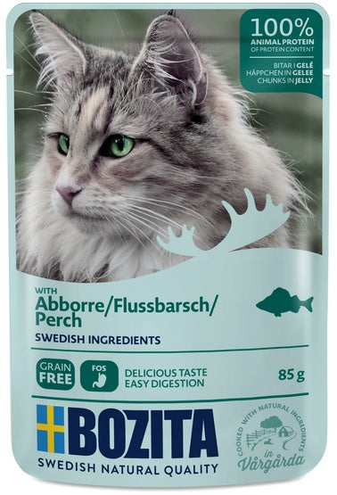 Bozita Cat Okoń w galaretce saszetka 85g - Image 1