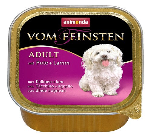 Animonda vom Feinsten Dog Adult Indyk i Jagnięcina 150g - Image 2