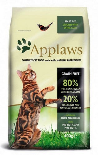 Applaws Cat Adult Chicken & Lamb 400g - Image 3