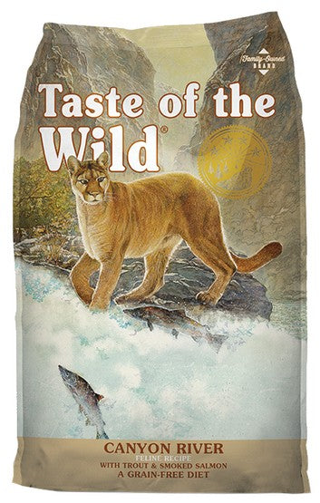 Taste of the Wild Canyon River Feline z pstrągiem i łososiem 2kg - Image 2