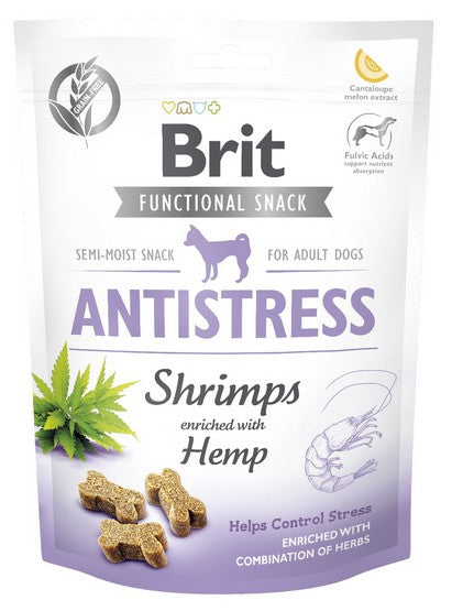 Brit Functional Snack Antistress Shrimp 150g - Image 1