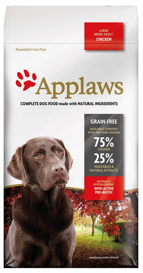Applaws Adult Dog Large Breed Kurczak 2kg - Image 1