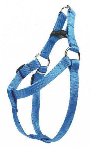 CHABA Szelki taśma regulowane nr 5 - obwód 80cm niebieskie - Image 1
