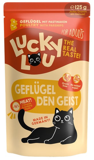 Lucky Lou Lifestage Adult Drób saszetka 125g - Image 2