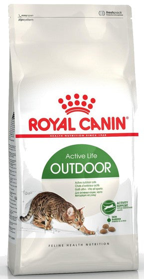 Royal Canin Outdoor karma sucha dla kotów dorosłych, wychodzących na zewnątrz 2kg - Image 2