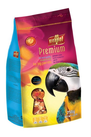 Vitapol Premium Duża Papuga 750g [0272] - Image 1