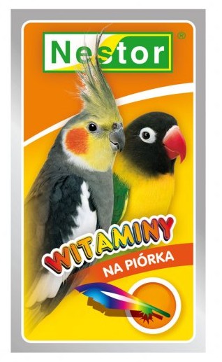 Nestor Witaminy dla średnich papug – na piórka